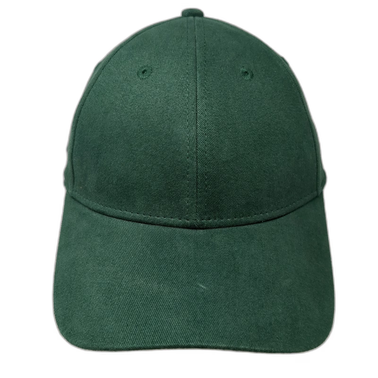 Rolex Baseball Cap Green One Size Logo Crown Slideback Adjustable Strap Hat